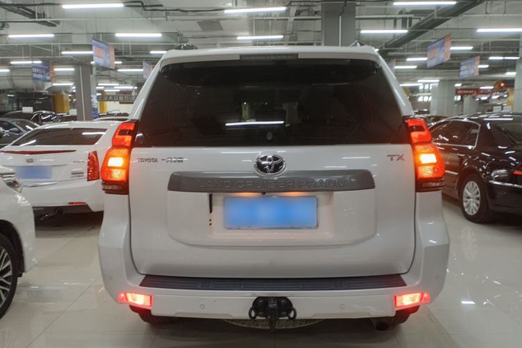 Used Toyota Prado 2018 3.5L Automatic TX-L