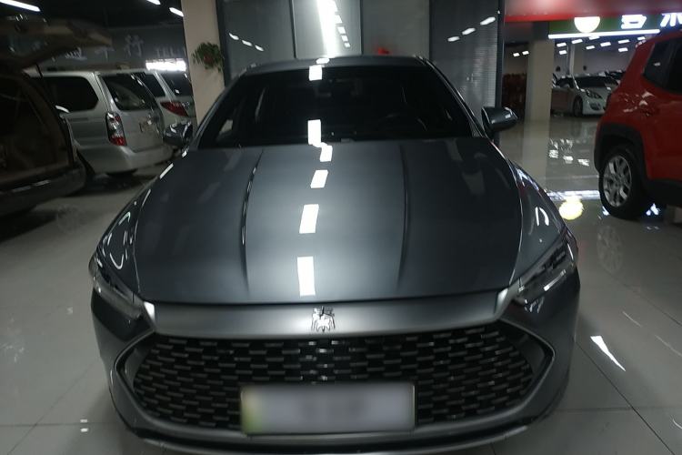 Used BYD Qin PLUS 2023 Champion Edition DM-i 55KM Leading Model
