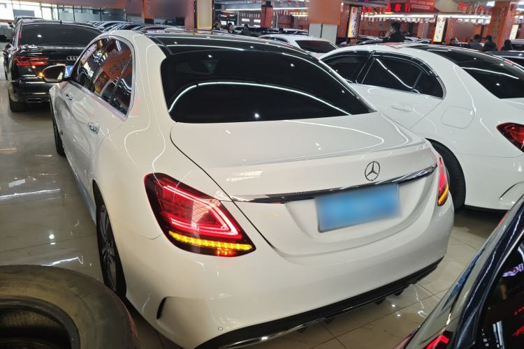 Used Mercedes-Benz C-Class 2021 C 200 L Fashion Edition Sport Version
