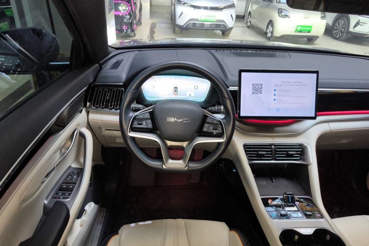 Used BYD Song PLUS New Energy 2023 Champion Edition DM-i 150KM Flagship PLUS
