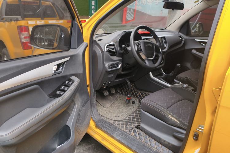 Used Isuzu JLM 2020 2.4T 4x4 Gasoline Leading-Edge GuoVI Ruimai S Standard Wheelbase 4K22D4T
