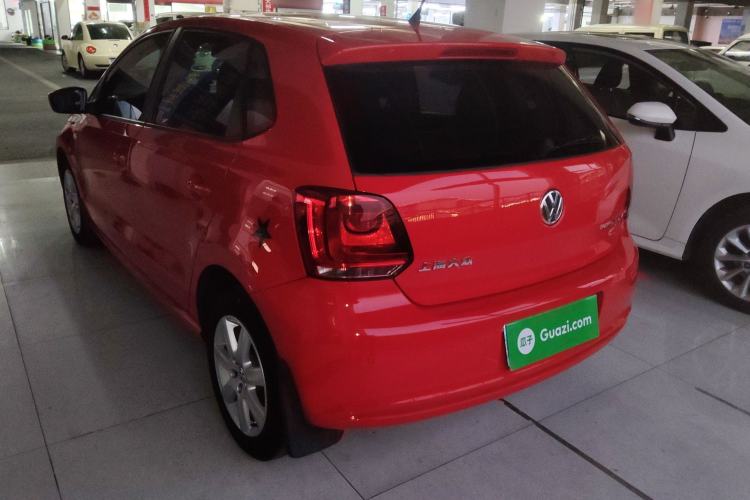 Used Volkswagen Polo 2013 1.6L Automatic Comfort Edition
