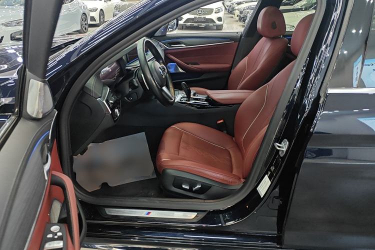 Used BMW 5 Series 2021 530Li Leading Model M Sport Package
