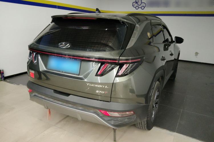 Used Hyundai Tucson 2023 Tucson L 1.5T Automatic Two-Wheel Drive GLX Elite Edition
