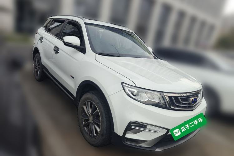 Used Geely Auto Emgrand X7 Sport 2018 1.8TD Automatic Two-Wheel Drive Smart Connect 4G Internet Edition
