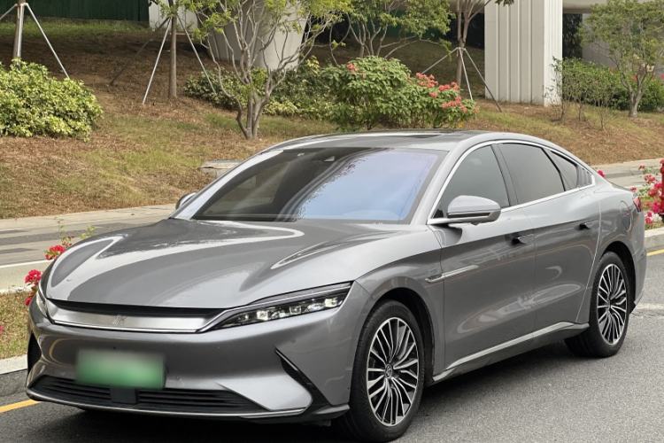 Used BYD Han 2020 EV Long-Range Luxury Model
