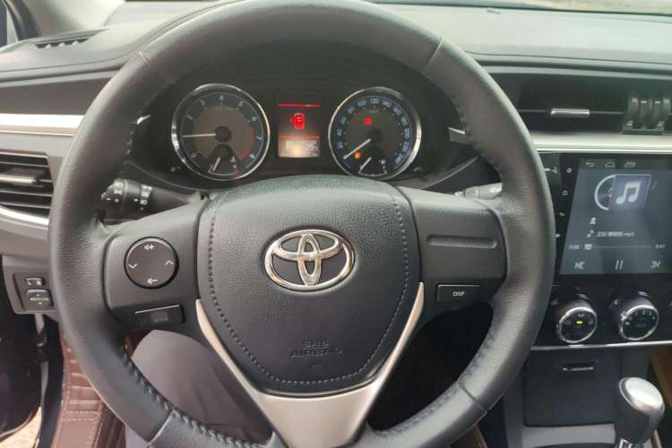 Used Toyota Corolla 2014 1.6L CVT GL-i Leather Edition
