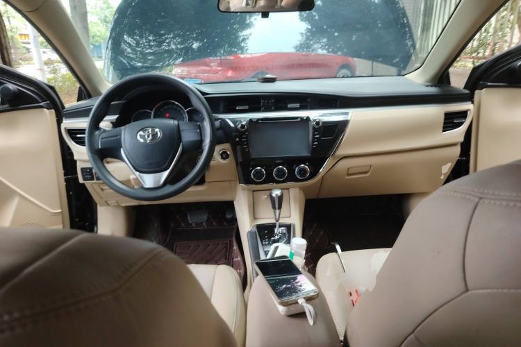 Used Toyota Corolla 2014 1.6L CVT GL
