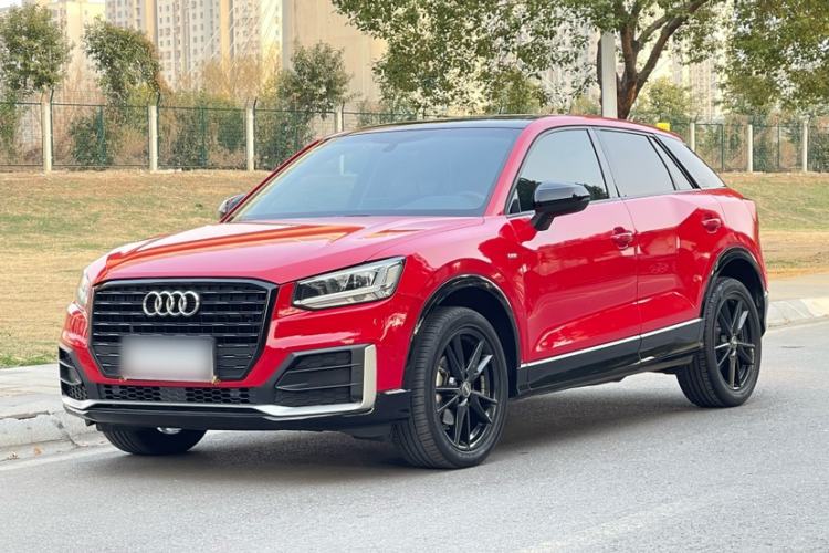 Used Audi Q2L 2021 35 TFSI Progressive Dynamic Edition