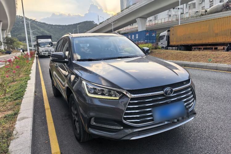 Used BYD Song 2020 Classic Edition 1.5T Automatic Elite Model