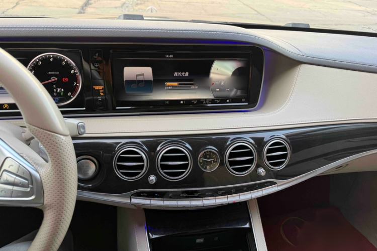 Used Mercedes-Benz S-Class 2017 S 400 L 4MATIC
