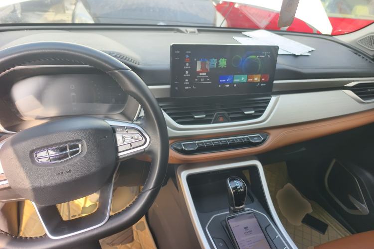 Used Geely Auto Vision X6 2020 1.4T CVT Asian Games Edition