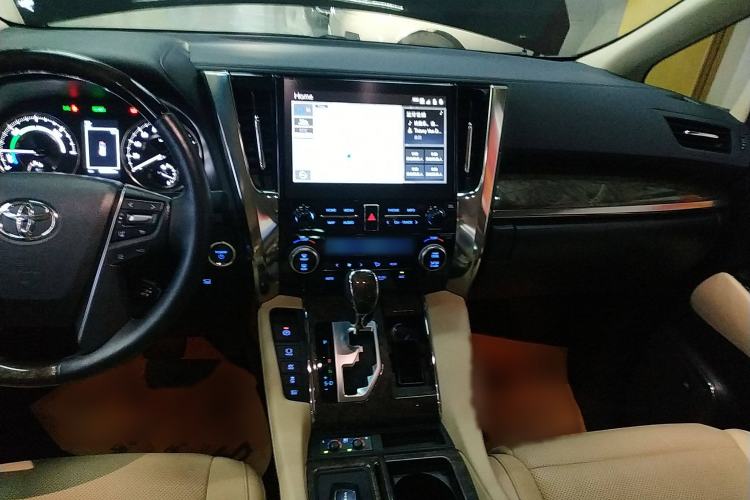 Used Toyota Vellfire 2020 Dual-Engine 2.5L HV Prestige Edition
