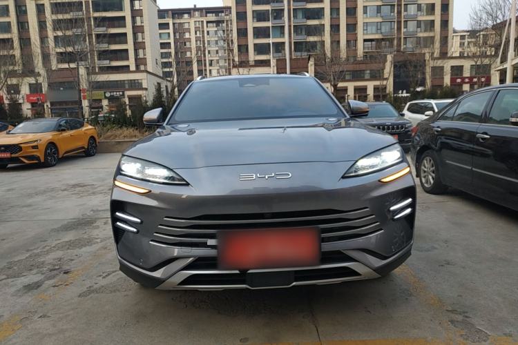 Used BYD Song PLUS New Energy 2023 Champion Edition DM-i 110KM Flagship PLUS