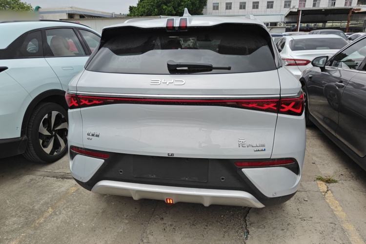 Used BYD Yuan PLUS 2025 Intelligent Driving Version 510 KM Beyond-Grade Edition
