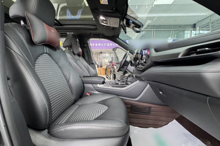 Used Toyota Crown Kluger 2021 2.5L HEV Four-Wheel Drive Luxury Edition
