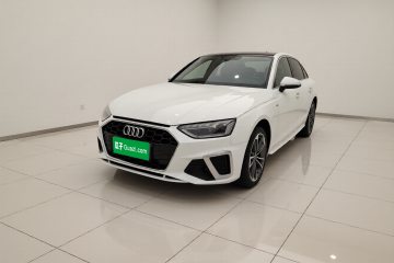 Used Audi A4L 2020 40 TFSI Fashion Dynamic Model