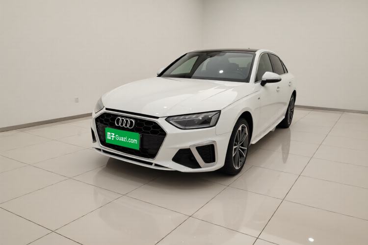 Used Audi A4L 2020 40 TFSI Fashion Dynamic Model