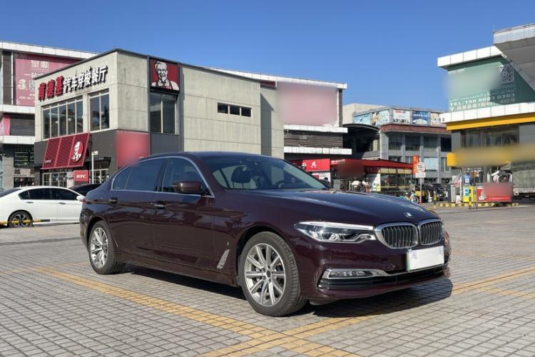 Used BMW 5 Series New Energy 2019 530Le Luxury Package