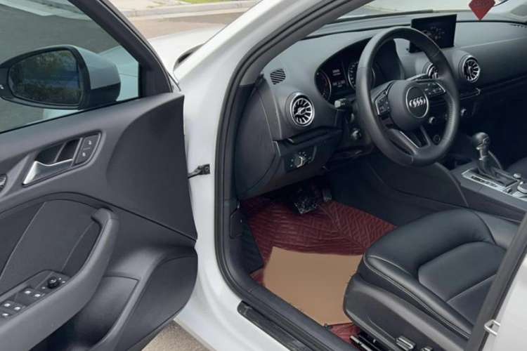 Used Audi A3 2020 Restyled Limousine 35 TFSI Ambition Version China VI
