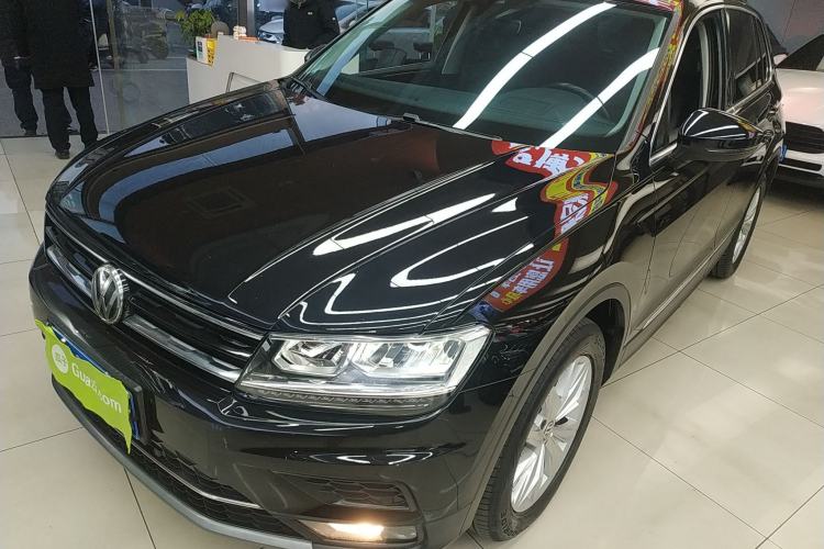 Used Volkswagen Tiguan 2018 330TSI All-Wheel-Drive Innovation Model