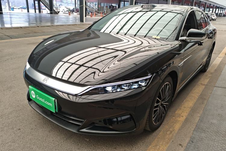 Used BYD Han 2025 DM-i Intelligent Driving Edition 125KM LiDAR Flagship Model
