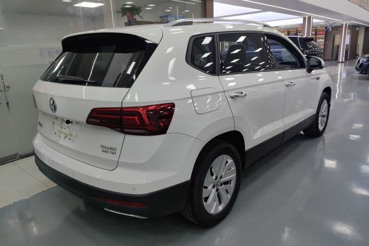 Used Volkswagen Tharu 2019 280TSI Two-Wheel Drive Comfort Edition China VI Standard
