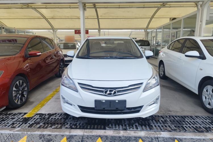 Used Hyundai Verna 2016 1.4L Manual Smart GLS Trim