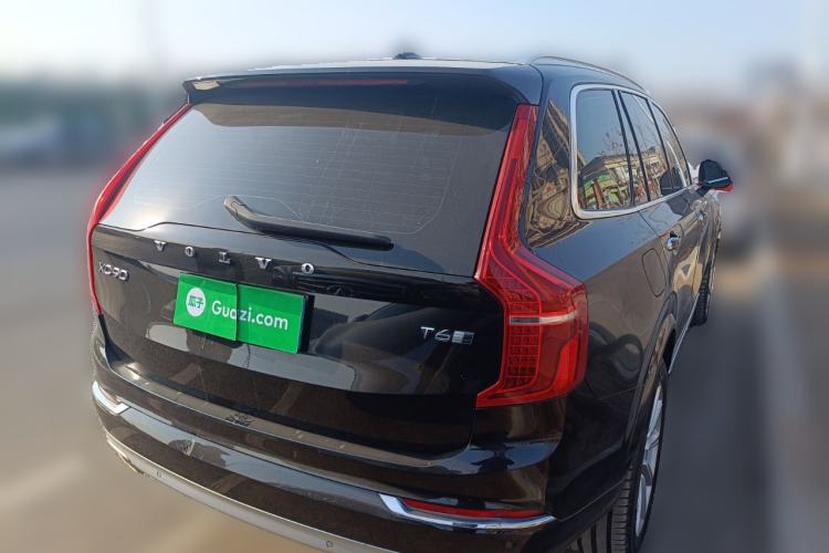 Used Volvo XC90 2019 T6 Zhiyi Edition 7-Seater China V Emission Standard
