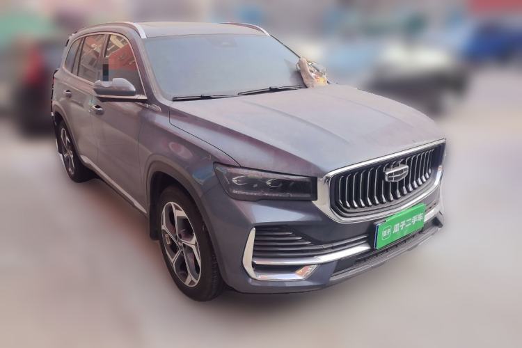 Used Geely Auto Monjaro L 2024 2.0TD High-Power Automatic Two-Wheel Drive Yunqi Version
