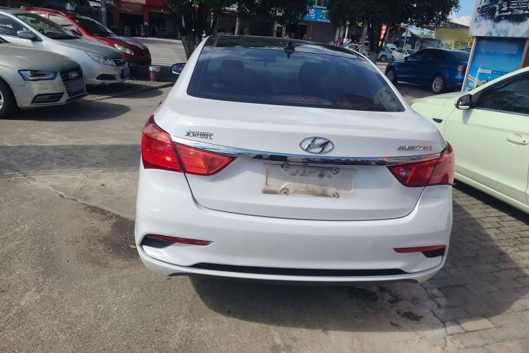 Used Hyundai Mistra 2017 1.8L Automatic Smart GLS China V Standard