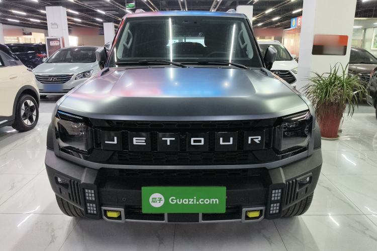 Used JETOUR Traveler 2024 2.0T All-Wheel-Drive CrossPRO Entertainment Edition