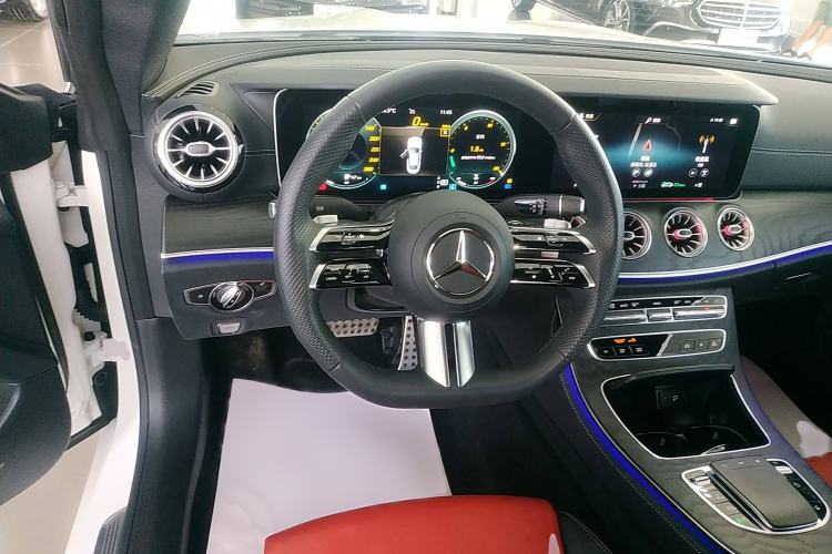 Used Mercedes-Benz E-Class 2023-Year Restyled E 260 Coupe