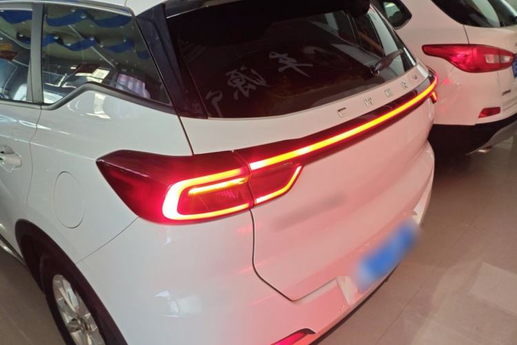 Used Chery Tiggo 7 PLUS 2021 1.5T CVT Luxury Version
