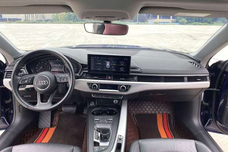 Used Audi A5 2019 Coupe 40 TFSI Fashion Edition China V Emission Standard
