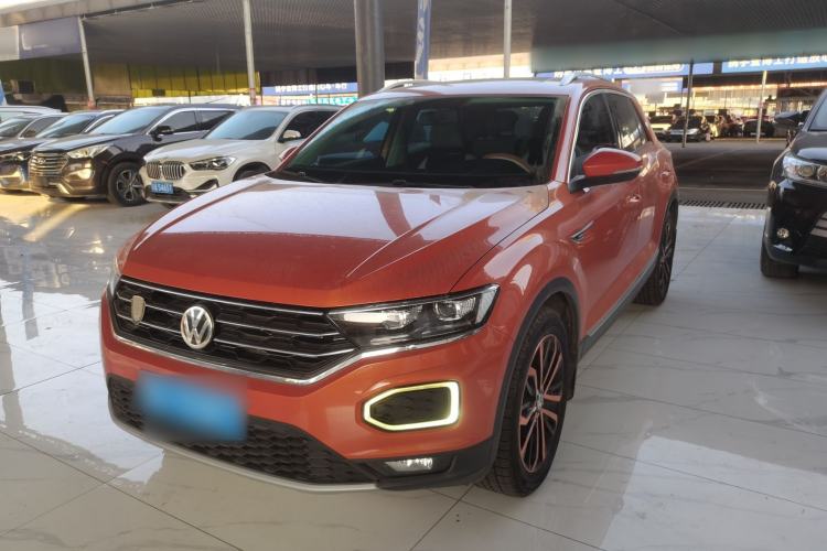 Used Volkswagen T-ROC 2018 280TSI DSG Two-Wheel-Drive Comfort Version China V Standard