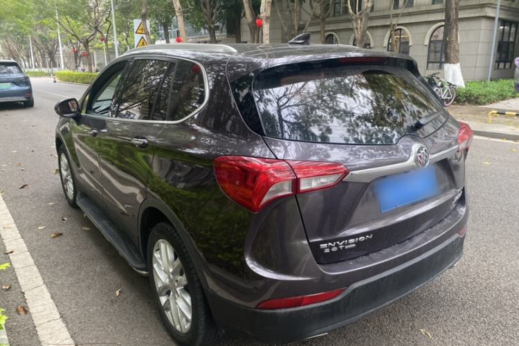 Used Buick Envision 2018 28T Four-Wheel Drive Elite Version