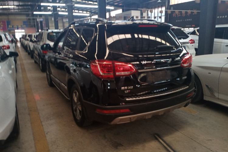 Used Haval H6 2015 Revised Version Sport Edition 1.5T Manual Transmission Two-Wheel Drive Elite Grade
