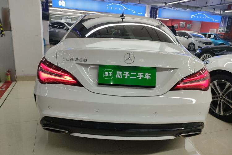 Used Mercedes-Benz CLA 2017 Facelifted CLA 200 Stylish Edition