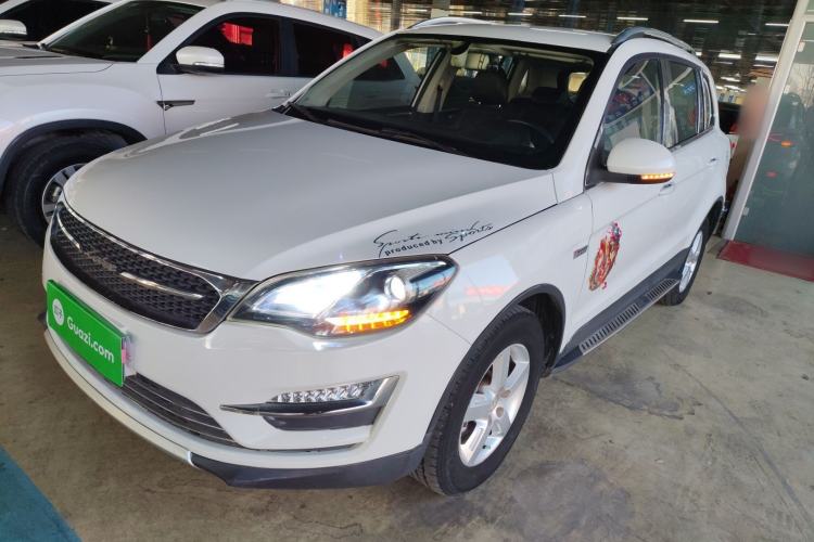 Used Zotye Domy X5 2015 1.5T CVT Landlord Model China IV Standard