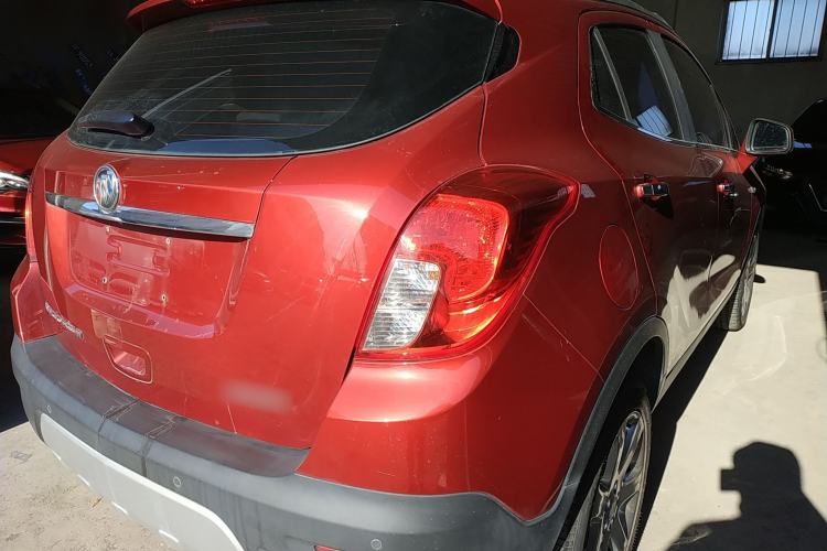 Used Buick Encore 2014 1.4T Automatic Two-Wheel Drive Urban Leading Model
