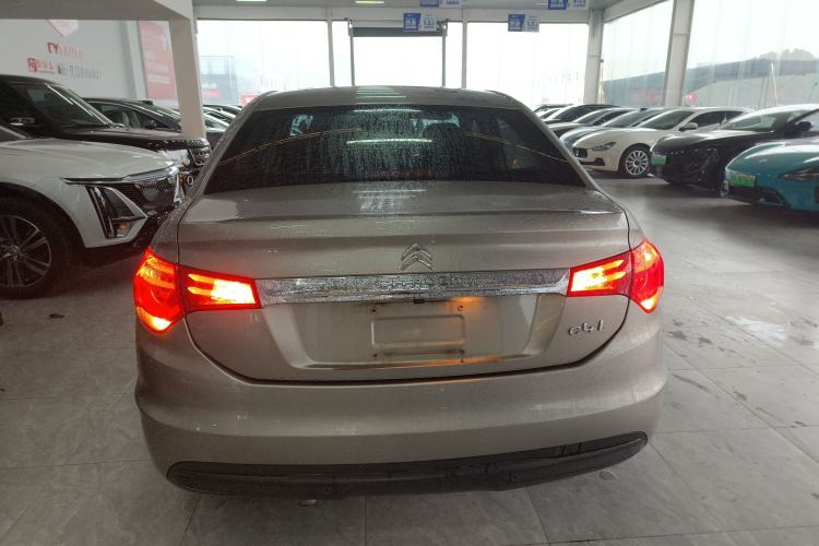 Used Citroen C4L 2015 1.2T Automatic Luxury Edition
