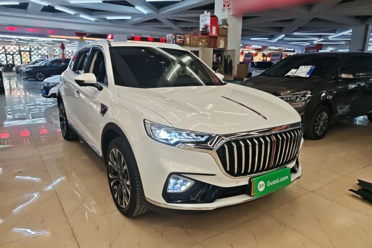 Used Hongqi HS5 2019 2.0T Smart Connect Flagship All-Wheel-Drive Version