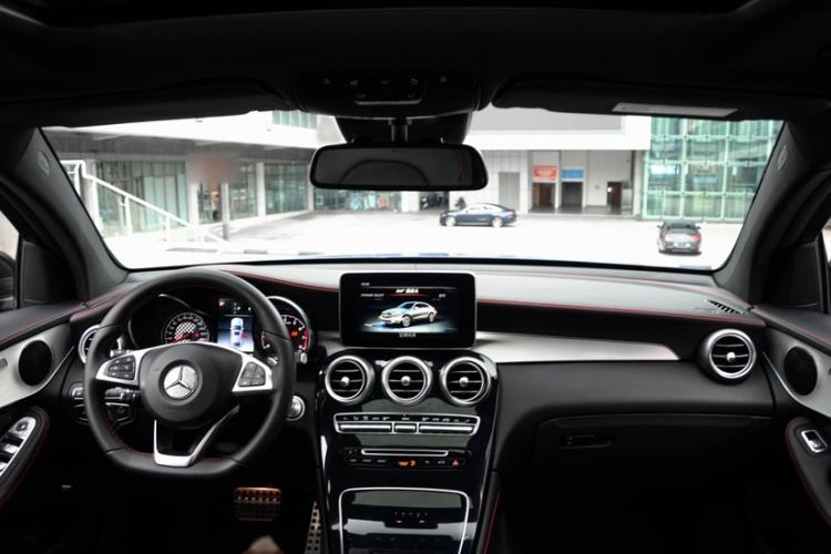 Used Mercedes-Benz GLC AMG 2017 AMG GLC 43 4MATIC