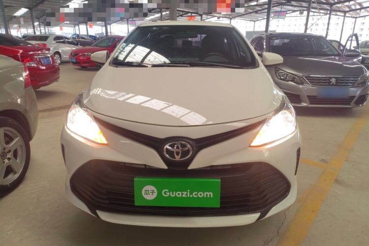 Used Toyota Vios 2017 1.3L Manual Rui Xing Edition
