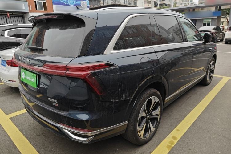 Used Wey Lanshan 2025 Four-Wheel Drive Max
