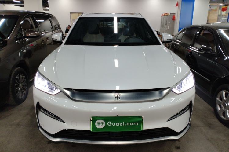 Used BYD Song PLUS New Energy 2021 EV Flagship Model
