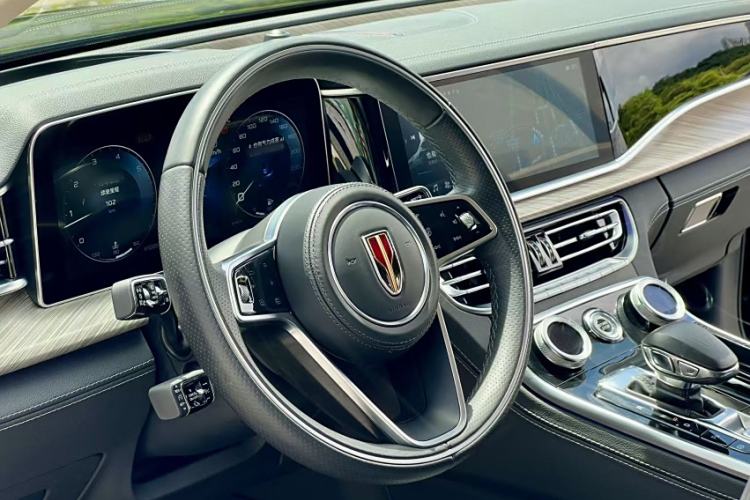 Used Hongqi H9 2020 3.0T Smart Connect Flagship Four-Seat Version
