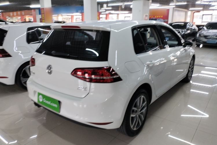 Used Volkswagen Golf 2017 230TSI Automatic Luxury Million-Vehicle Commemorative Edition