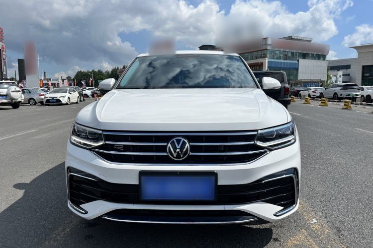 Used Volkswagen Tiguan L 2022 330TSI Automatic Two-Wheel Drive R-Line Enhanced Edition
